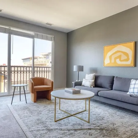 Santana Row 2Br Townhouse W Pool Nr Highways Sfo-1328 Apartment